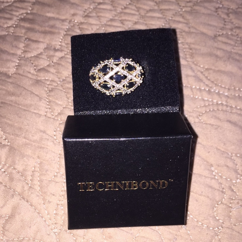 Technibond Sapphire ring